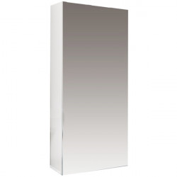 Зеркальный шкаф Comforty Диана 00003121162 60 см (белый)