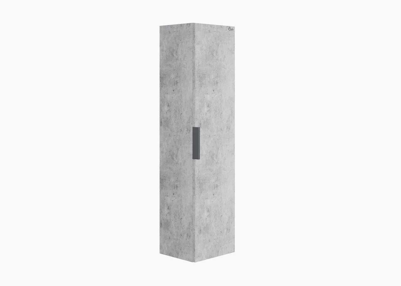 Пенал Onika Девис 403071 30 см (бетон) подвесной
