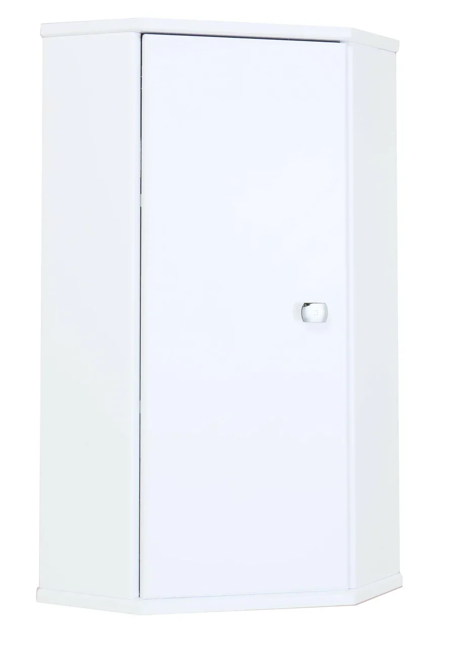 Шкаф угловой Onika Модерн 303401 34 см (белый) подвесной