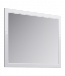 Зеркало Aqwella Империя 1000*800 мм (белый)