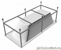 Каркас для ванны Relisan универсальный  170*70 см