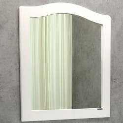 Зеркало Comforty Монако 80 00003129893 800*900 мм (белый)