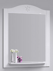 Зеркало Aqwella Franchesca FR0208 850*930 мм (белый)