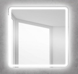 Зеркало BelBagno SPC-MAR-800-800-LED-BTN 800*800 мм (LED)