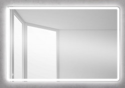 Зеркало BelBagno SPC-MAR-1200-800-LED-BTN 1200*800 мм (LED)