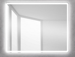 Зеркало BelBagno SPC-MAR-1000-800-LED-TCH 1000*800 мм (LED)