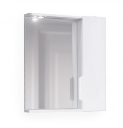 Зеркальный шкаф Jorno Moduo Slim 50 Mod.03.50/W 500*700 мм (LED)