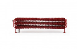 Дизайн радиатор водяной Terma Ribbon HSD 190x1540 напольный