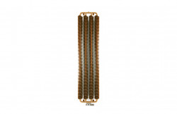 Дизайн радиатор водяной Terma Ribbon V 1720x390 вертикальный