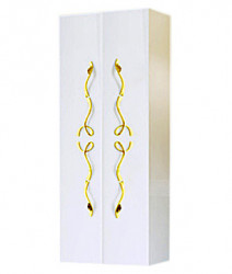 Пенал Aqwella Due amanti DUE0505W 50 см (белый) подвесной