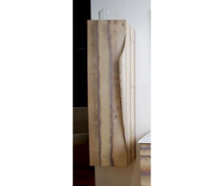 Пенал Aqwella Papyrus-wood 35 см (светлое дерево)