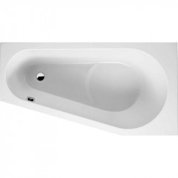 Ванна акриловая Riho Delta Plug&Play 150*80 см L
