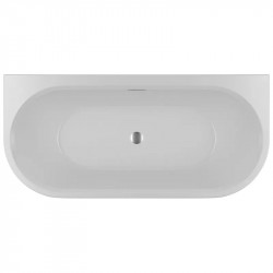Ванна акриловая Riho Desire Wall 184*84 см (+светодиоды с размещением под ванной)