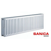 Радиатор стальной SANICA 22 300x1300 (пр-во Турция, 22 класс, высота 300 мм) 18756