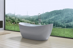 Ванна акриловая Art&Max Rimini AM-502-1700-785 170*85 см (белый)