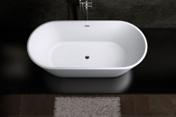 Ванна акриловая Art&Max Platino AM-525-1700-745 170*74 см (белый)