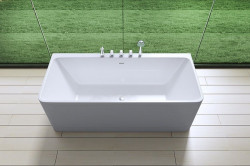 Ванна акриловая Art&Max Techno AM-601-1795-795 179*79 см (белый)