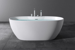 Ванна акриловая Art&Max Pescara AM-605-1700-790 170*79 см (белый)