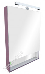 Зеркальный шкаф Roca The Gap 60 см (фиолетовый) ZRU9302751