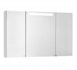 Зеркальный шкаф Aquaton Мадрид 120 см (белый)