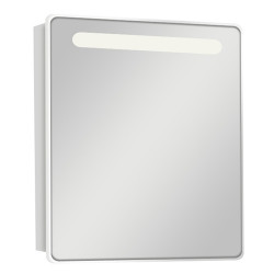 Зеркальный шкаф Aquaton Америна L 60 см (белый)