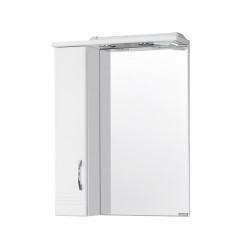 Зеркальный шкаф Aquaton Онда L 60 см (белый)