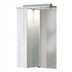 Зеркальный шкаф Aquaton Панда L 50 см (белый)
