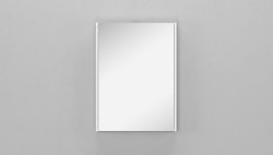 Зеркальный шкаф Velvex Klaufs 60 см (белый)