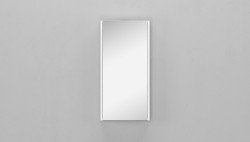 Зеркальный шкаф Velvex Klaufs 40 см (белый)