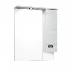 Зеркальный шкаф Runo Турин R УТ000002103 65 см (белый)