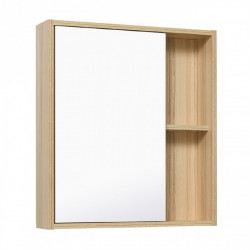 Зеркальный шкаф Runo Эко УТ000001834 60 см (лиственница)