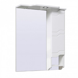 Зеркальный шкаф Runo Стиль R УТ000002339 65 см (белый)