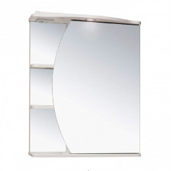 Зеркальный шкаф Runo Линда R 00000001082 60 см (белый)