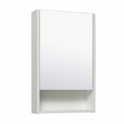 Зеркальный шкаф Runo Микра УТ000002341 40 см (белый)