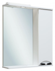 Зеркальный шкаф Runo Барселона R 00000001033 75 см (белый)