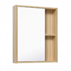Зеркальный шкаф Runo Эко УТ000001833 52 см (лиственница)