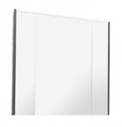 Зеркальный шкаф Roca Ronda 80 см (белый глянец/антрацит) ZRU9302970