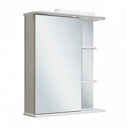 Зеркальный шкаф Runo Магнолия L 00000000030 60 см (белый)