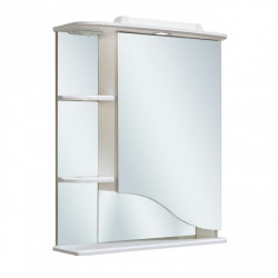Зеркальный шкаф Runo Римма R 00000001028 60 см (белый)