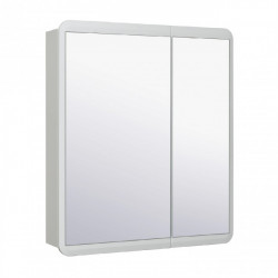 Зеркальный шкаф Runo Эрика УТ000003320 70 см (белый)