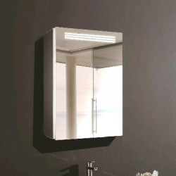 Зеркальный шкаф Esbano  ES-2402 500*700 мм (белый) LED