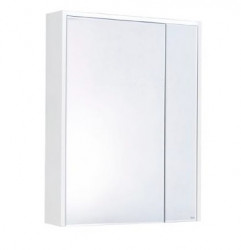 Зеркальный шкаф Roca Ronda 60 см (бетон/белый глянец) ZRU9303007