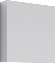 Зеркальный шкаф Aqwella МС МС.04.07 700*700 мм (белый)