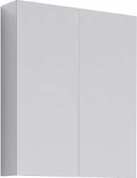 Зеркальный шкаф Aqwella МС МС.04.06 600*700 мм (белый)