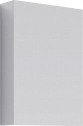 Зеркальный шкаф Aqwella МС МС.04.05 500*700 мм (белый)