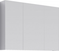 Зеркальный шкаф Aqwella МС МС.04.10 1000*700 мм (белый)