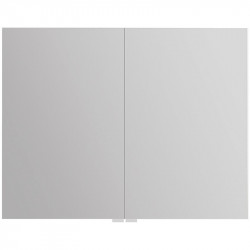 Зеркальный шкаф BelBagno SPC-2A-DL-BL-900 900*700 мм (LED) белый