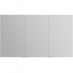 Зеркальный шкаф BelBagno SPC-3A-DL-BL-1200 1200*700 мм (LED) белый
