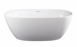 Акриловая ванна Art&Max Genova AM-GEN-1600-800 160*80 см (белый)