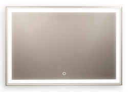Зеркало Art&Max ZOE AM-Zoe-900-800-DS-F 900*800 мм (LED)